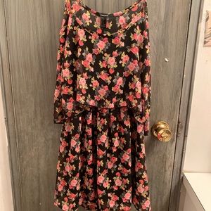 Cami floral dress